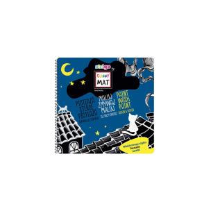 Opakowanie Książeczka do kolorowania Strigo Funny Mat Koty 23x23cm