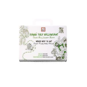 Opakowanie Książeczka do kolorowania Strigo Funny Mat Którą drogę wybrać 16x21cm