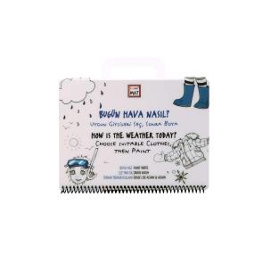 Opakowanie Książeczka do kolorowania Strigo Funny Mat Pogoda 16x21cm