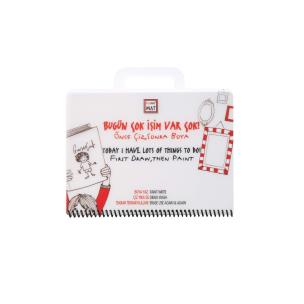 Książeczka do kolorowania Strigo Funny Mat Rzeczy do zrobienia na dziś 16x21cm. Wydawca: Strigo. Multiszop.pl Opakowanie Książeczka do kolorowania Strigo Funny Mat Rzeczy do zrobienia na dziś 16x21cm