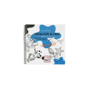 Książeczka do kolorowania Strigo Funny Mat Świat pod wodą 23x23cm. Wydawca: Strigo. Multiszop.pl Opakowanie Książeczka do kolorowania Strigo Funny Mat Świat pod wodą 23x23cm