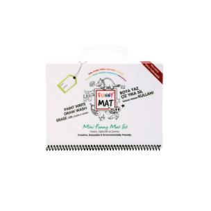 Książeczka do kolorowania Strigo Funny Mat Zestaw podróżny 16x21cm. Wydawca: Strigo. Multiszop.pl Opakowanie Książeczka do kolorowania Strigo Funny Mat Zestaw podróżny 16x21cm