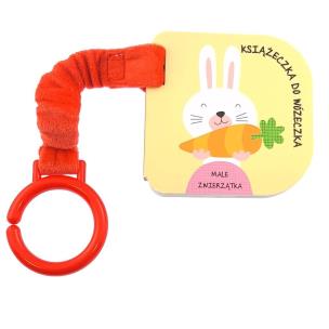 Okładka książki Książeczka do wózeczka. Małe zwierzątka