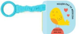 Okładka książki Książeczka do wózeczka. Zwierzątka wokół mnie