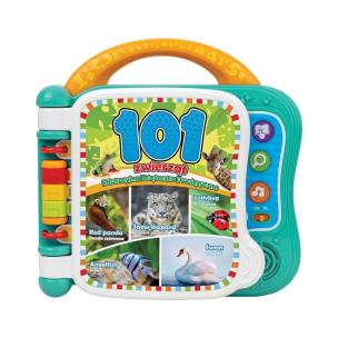 Opakowanie Książeczka edukacyjna 101 zwierząt dwujęzyczna