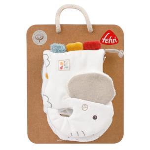 Książeczka edukacyjna słoń. Wydawca: BabyFehn. Multiszop.pl Opakowanie Książeczka edukacyjna słoń