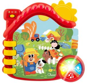 Książeczka farma. Wydawca: Chicco. Multiszop.pl Opakowanie Książeczka farma