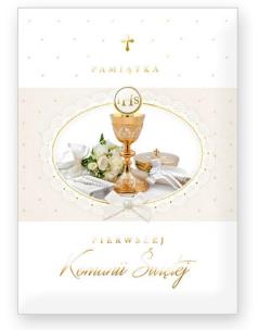 Opakowanie Książeczka komunijna 34-1