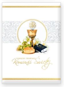 Opakowanie Książeczka komunijna 36-5