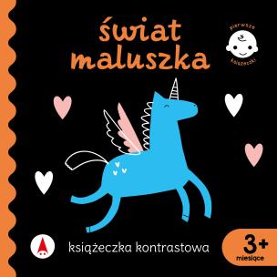 Okładka książki Książeczka kontrastowa. Świat maluszka