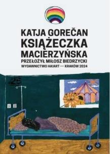 Książeczka macierzyńska. Autor: Aleksandra Małecka. Multiszop.pl Okładka książki Książeczka macierzyńska