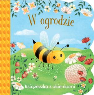 Okładka książki Książeczka z okienkami. W ogrodzie