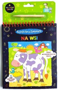 Okładka książki Książeczka ze zdrapkami - na wsi