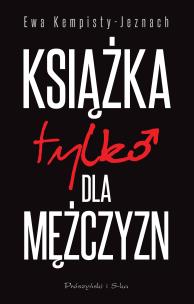 Okładka książki Książka tylko dla mężczyzn