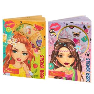 Opakowanie Książka z naklejkami foliowymi A5 8 arkuszy mix