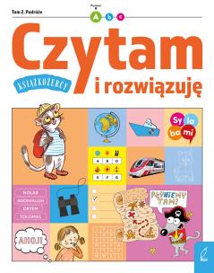 Książkożercy. Czytam i rozwiązuję. Poziom 1 T.2. Autor:   Praca zbiorowa. Multiszop.pl Okładka książki Książkożercy. Czytam i rozwiązuję. Poziom 1 T.2