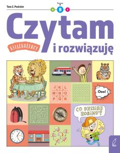 Książkożercy. Czytam i rozwiązuję. Poziom 2 T.2. Autor:   Praca zbiorowa. Multiszop.pl Okładka książki Książkożercy. Czytam i rozwiązuję. Poziom 2 T.2