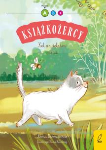 Książkożercy Kot o wielkim sercu Poziom 1. Autor: Paszkiewicz Anna. Multiszop.pl Okładka książki Książkożercy Kot o wielkim sercu Poziom 1