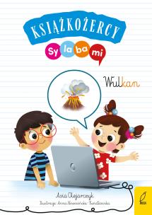 Okładka książki Książkożercy. Sylabami. Wulkan. Tom 2