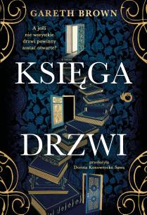 Księga drzwi. Autor: Brown Gareth. Multiszop.pl Okładka książki Księga drzwi