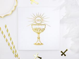 Opakowanie Księga Gości Komunijnych 20,5x20,5cm