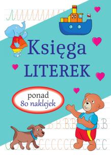 Okładka książki Księga literek