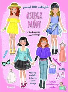 Okładka książki Księga mody różowa