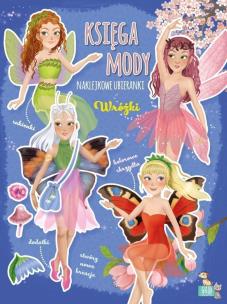 Okładka książki Księga mody. Wróżki