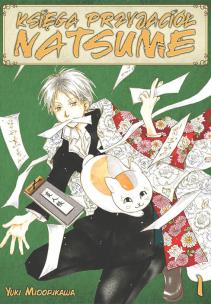 Księga Przyjaciół Natsume. Tom 1. Autor: Midorikawa Yuki. Multiszop.pl Okładka książki Księga Przyjaciół Natsume. Tom 1