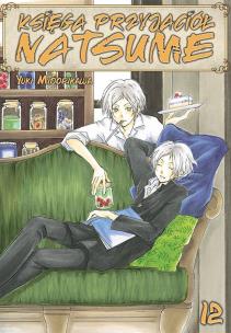 Księga Przyjaciół Natsume. Tom 12. Autor: Midorikawa Yuki. Multiszop.pl Okładka książki Księga Przyjaciół Natsume. Tom 12