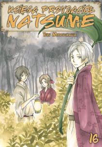 Księga Przyjaciół Natsume. Tom 16. Autor: Midorikawa Yuki. Multiszop.pl Okładka książki Księga Przyjaciół Natsume. Tom 16