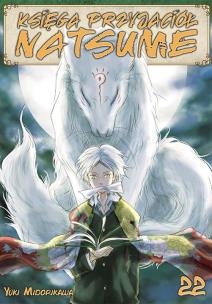 Księga Przyjaciół Natsume. Tom 22. Autor: Midorikawa Yuki. Multiszop.pl Okładka książki Księga Przyjaciół Natsume. Tom 22