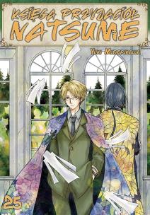 Księga Przyjaciół Natsume. Tom 25. Autor: Midorikawa Yuki. Multiszop.pl Okładka książki Księga Przyjaciół Natsume. Tom 25