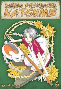 Okładka książki Księga Przyjaciół Natsume. Tom 6