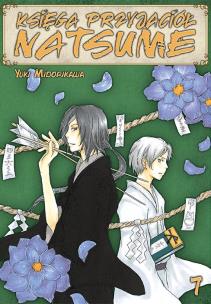 Księga Przyjaciół Natsume. Tom 7. Autor: Midorikawa Yuki. Multiszop.pl Okładka książki Księga Przyjaciół Natsume. Tom 7