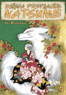 Księga Przyjaciół Natsume. Tom 9. Autor: Midorikawa Yuki. Multiszop.pl Okładka książki Księga Przyjaciół Natsume. Tom 9