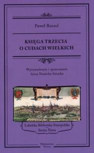 Okładka książki Księga trzecia o cudach wielkich