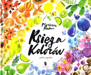 Księga kolorów. Autor: Mariczka Ruban. Multiszop.pl Okładka książki Księga kolorów