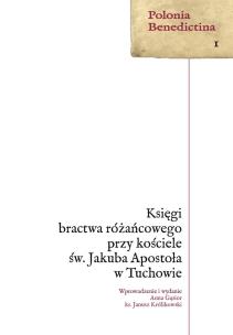 Okładka książki Księgi bractwa różańcowego przy kościele św..