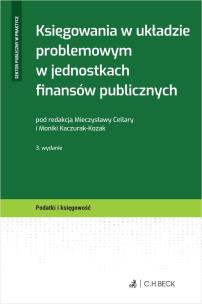 Księgowania w układzie problemowym w.3. Autor: Cellary Mieczysława, Kaczurak-Kozak Monika. Multiszop.pl Okładka książki Księgowania w układzie problemowym w.3