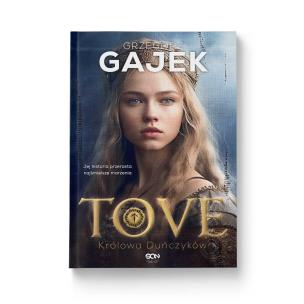 Okładka książki Księżniczka lodu Tom 2 Tove Królowa Duńczyków