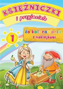 Okładka książki Księżniczki i przyjaciele 1