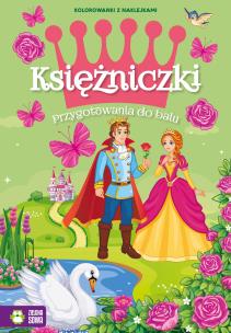 Okładka książki Księżniczki. Przygotowania do balu