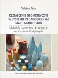 Okładka książki Kształcenie geometryczne w systemie... w.2