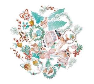 Opakowanie Kształty papierowe 44szt