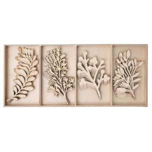 Opakowanie Kształty z drewna gałązki 20szt