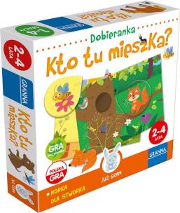 Opakowanie Kto tu mieszka? GRANNA