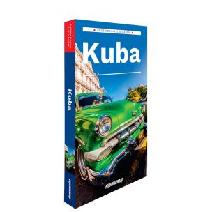 Kuba 2w1 przewodnik + atlas. Autor: Anna Kiełtyka. Multiszop.pl Okładka książki Kuba 2w1 przewodnik + atlas