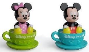 Kubeczki wirujące Miki i Minnie. Wydawca: Clementoni. Multiszop.pl Opakowanie Kubeczki wirujące Miki i Minnie