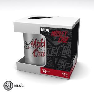 Opakowanie Kubek 320 ml Motley Crue Mug Carabiner Dr. Feelgood